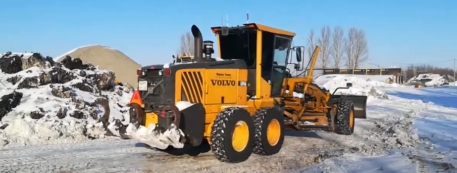 Автогрейдер Вольво G946